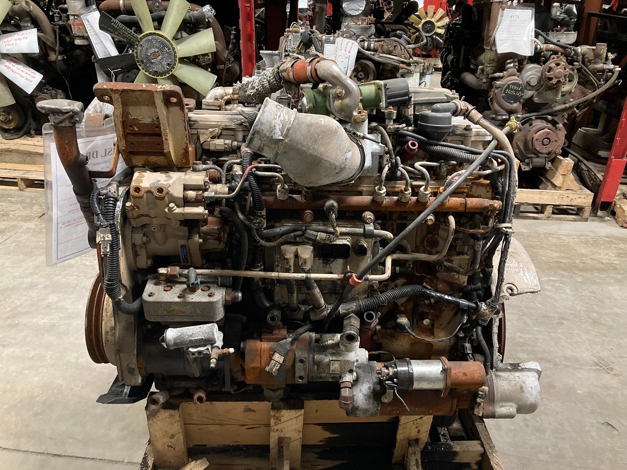 2007 Cummins ISL 280hp Diesel Engine w/DPF Emissions